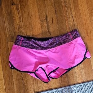 ***Lululemon Speed up shorts